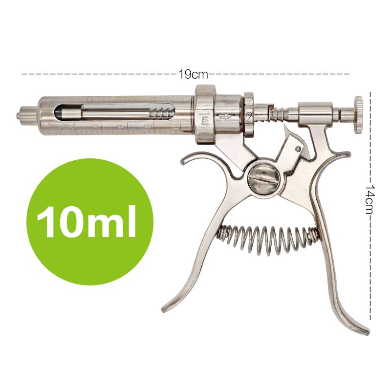 Veterinary Continuous Syringe Automatic Injector For Pigs, Cattle And