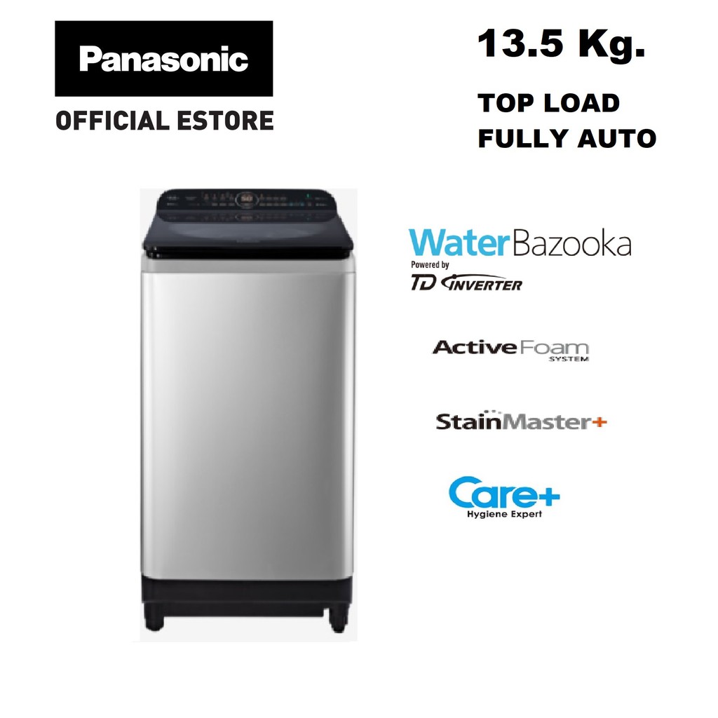Panasonic NAFD13XR1LM Fully Automatic Top Load 13.5 Kg Washing Machine