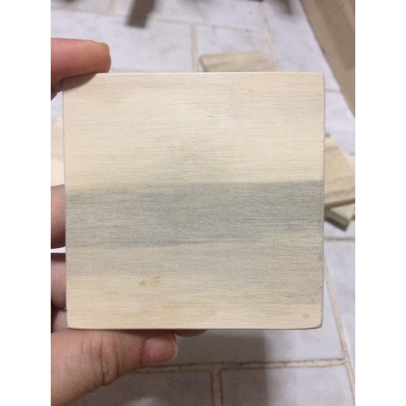 3 inch square wooden blocks