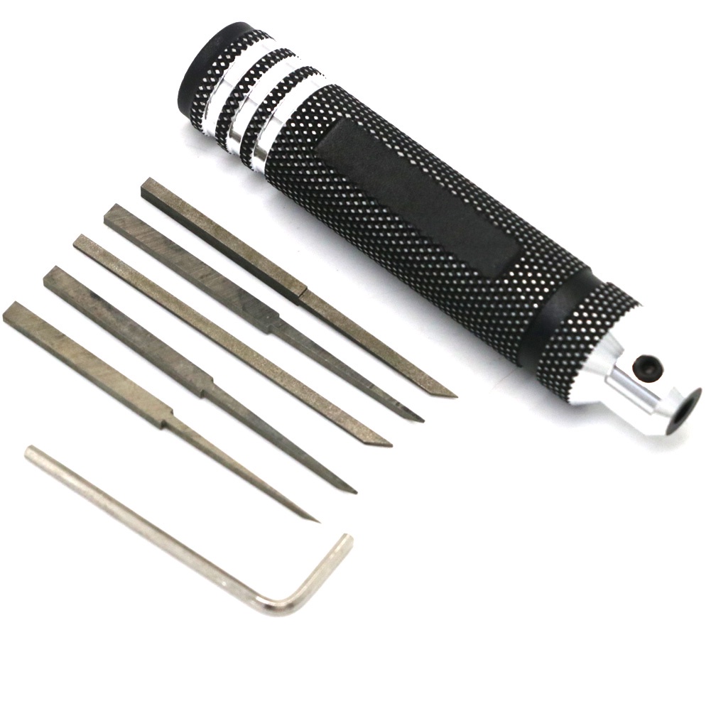 Prime Model Scriber w/ Blade Gundam Resin Carved Scribe line Hobby