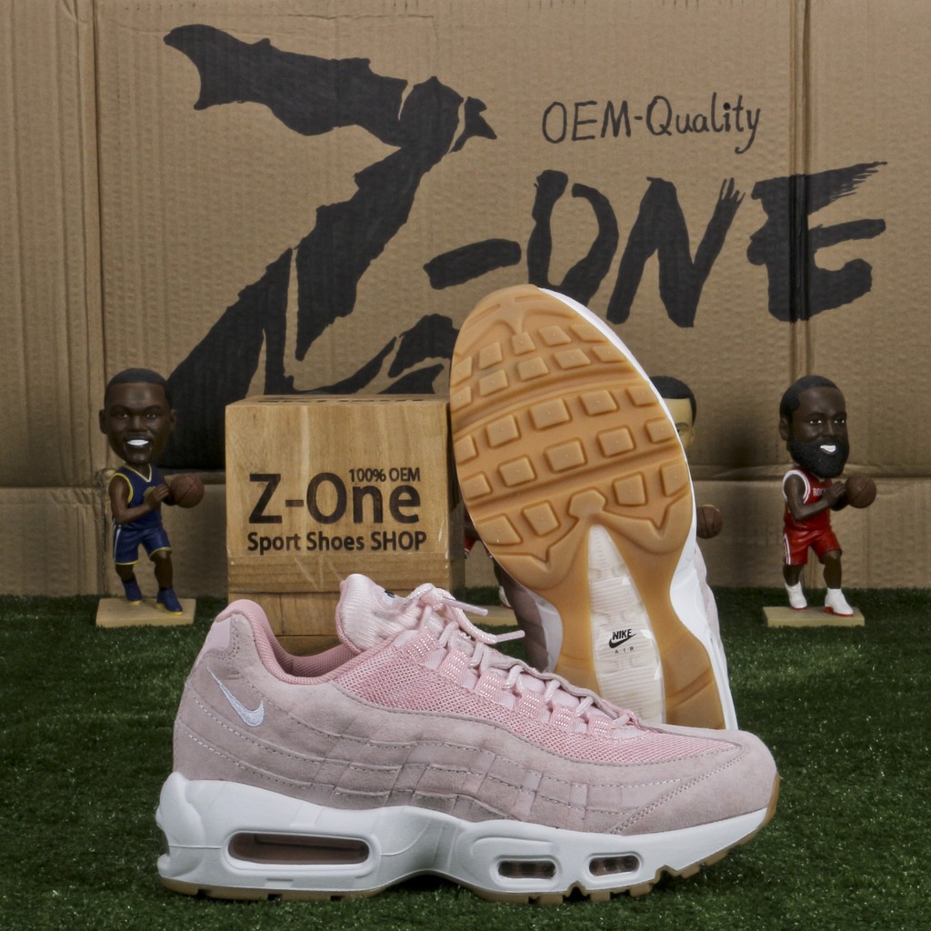 nike air max 95 rose pink