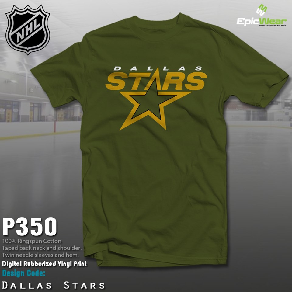 dallas stars dri fit shirt