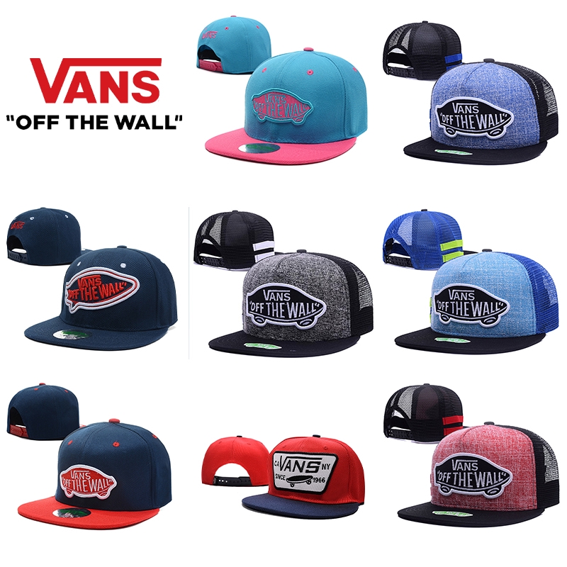 vans off the wall baseball cap