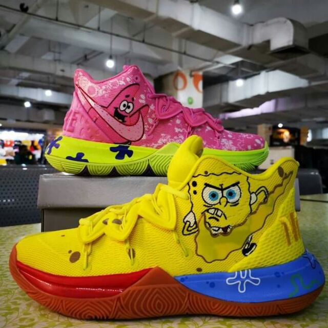 Jual NIKE KYRIE 5 SPONGEBOB PATRICK DEEP ROYAL