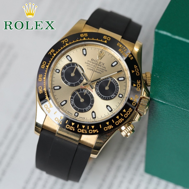 ROLEX Watch For Men Original Pawnable Gold Chronograph ROLEX Watch For ...