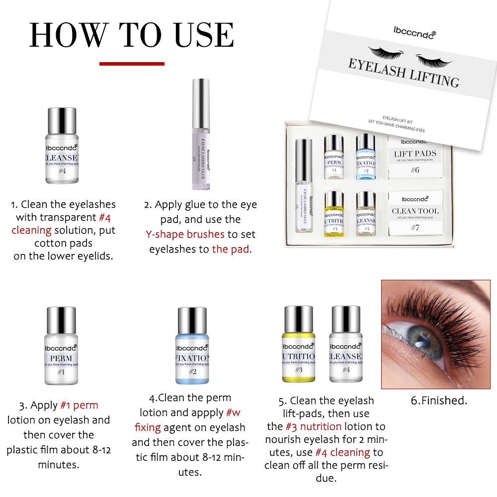 eyelash care