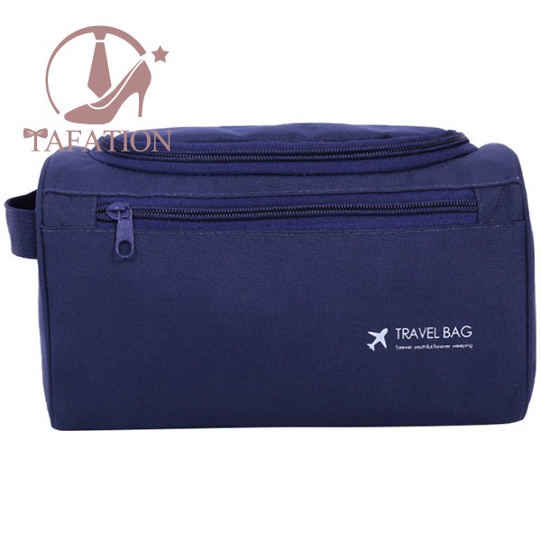 navy blue pouch bag