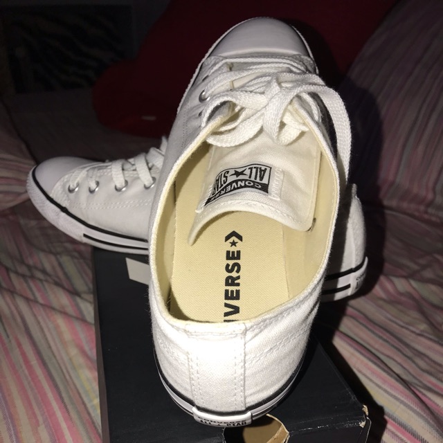 converse ct dainty ox white