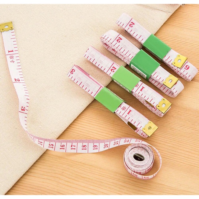 Tape Measure Tailoring Tape 60 inch Medida White Tailoring Tape Sewing