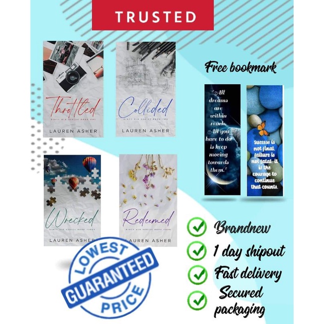 Download Dirty Air Series 1 throttled 2 collided 3 wrecked 4