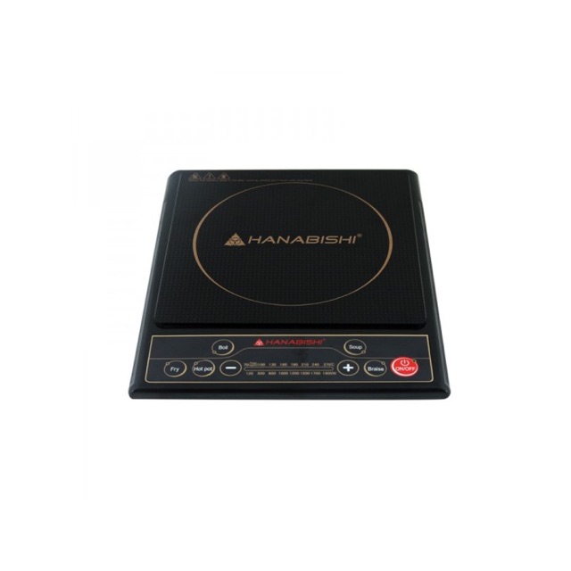 Hanabishi Induction Cooker Hic 90 Free Stainless Steel Pot Shopee Philippines