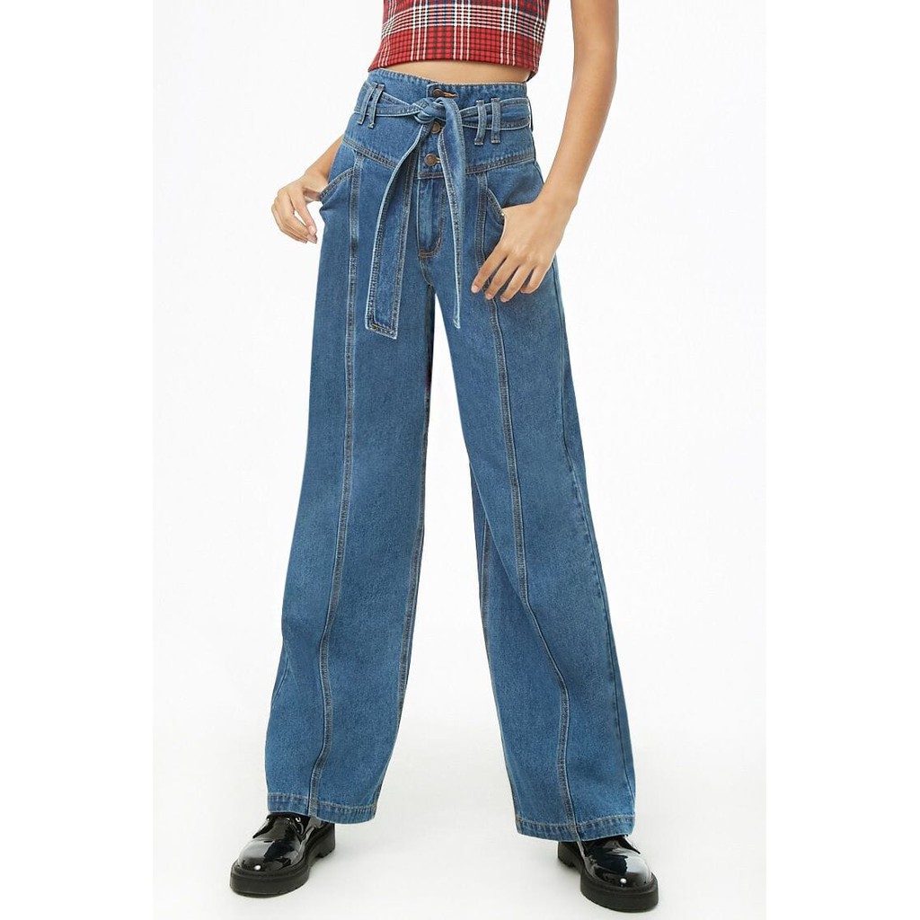 forever 21 wide leg jeans