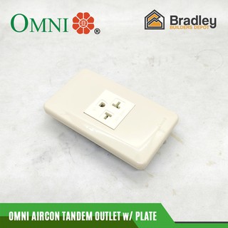 Omni Aircon Tandem Outlet with Plate #2