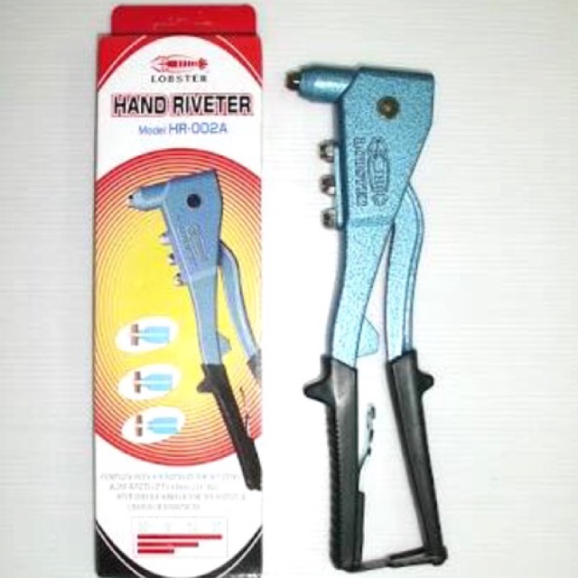 Lobster Hand Riveter HR-002A Original 