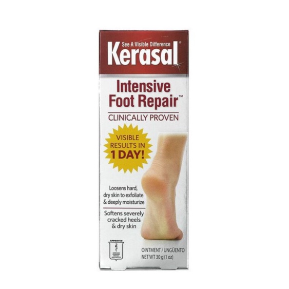 Kerasal Intensive Foot Repair Ointment, 1 oz (30 g) Shopee Philippines