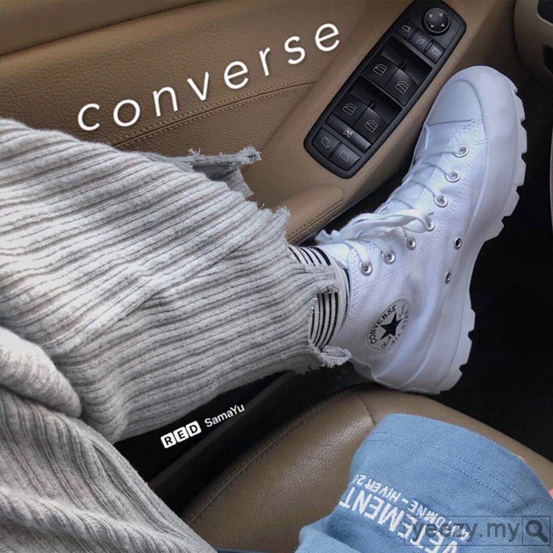 chuck taylor converse lugged