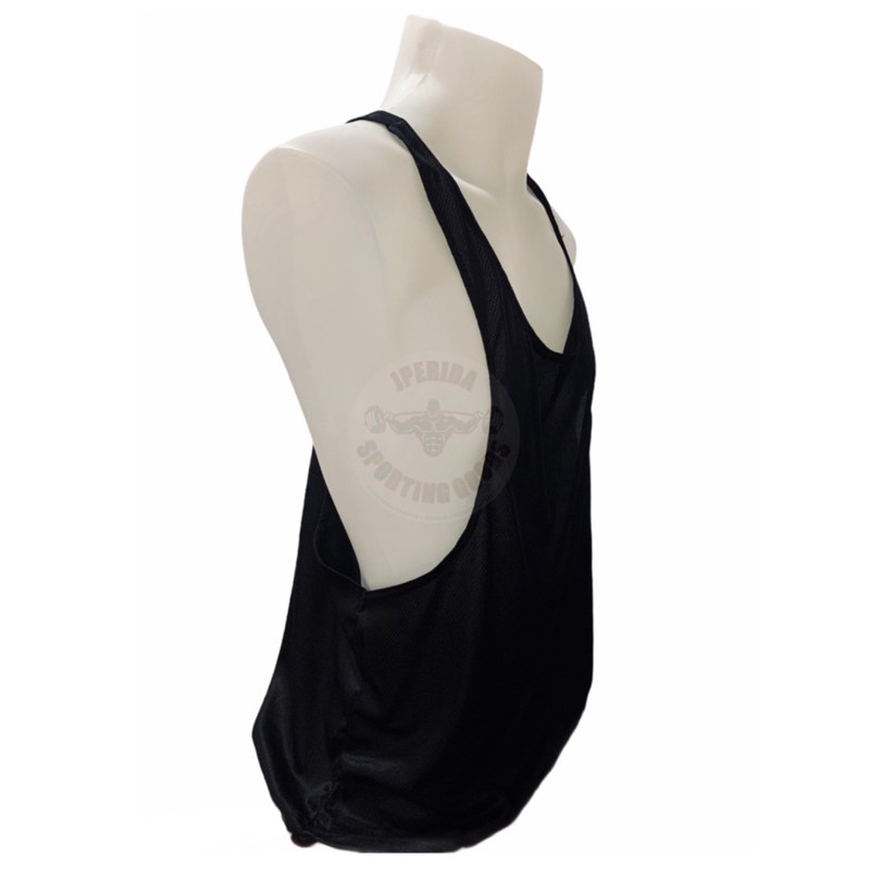 Exercise sando / mens tank tops / open sides / Y back dumbbell sando