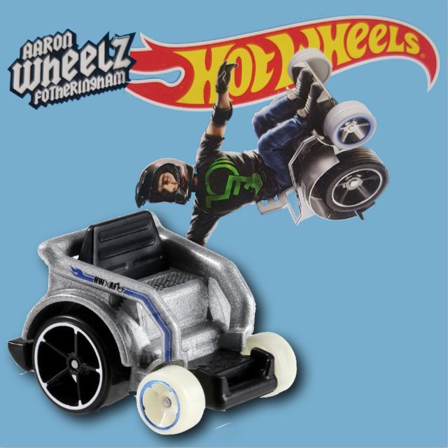 hot wheels wheelchair toy