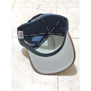 KTH KilllTheHype Customize MLB LA Dodgers Cords Snapback Cap (Navy Brown) #6