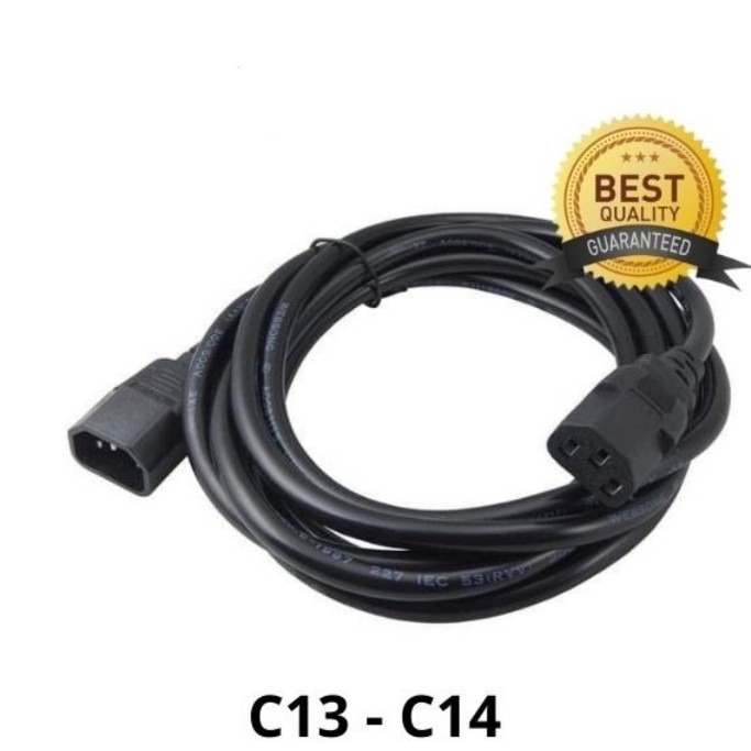 Cpu to 3M Full Copper Monitor Power Cable 3x1mm Shopee Philippines