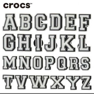 Crocs jibbitz pins Charms Letter A-T