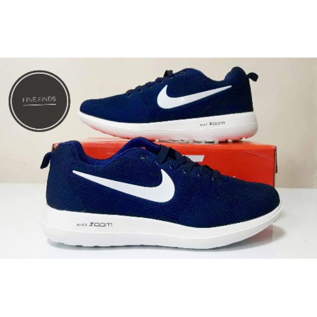 nike zoom navy blue