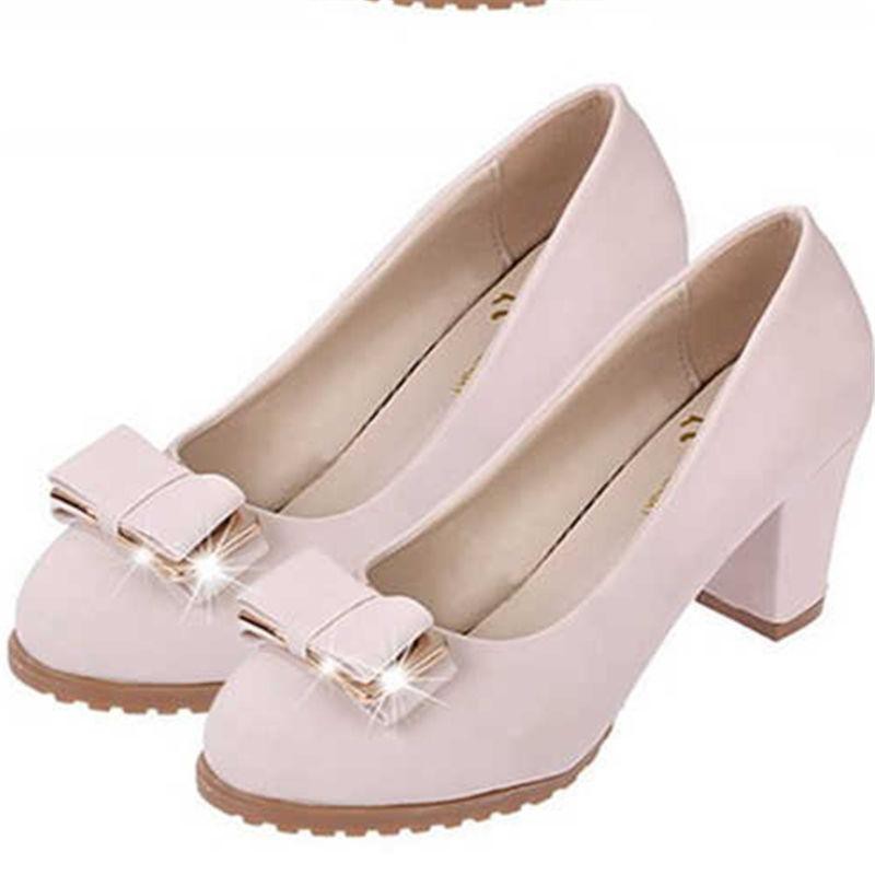 heeled work shoes womens