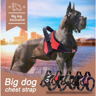 Pet Harness Medium to Large Dogs Anti-Punching Breathable Dog out Traction Chest and Back