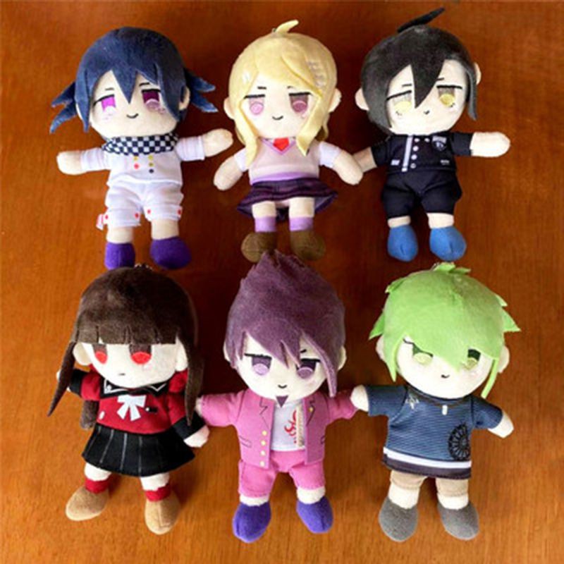 15cm Danganronpa V3 Plush Stuffed Toys Plushie Dolls Kokichi Kaito Maki ...