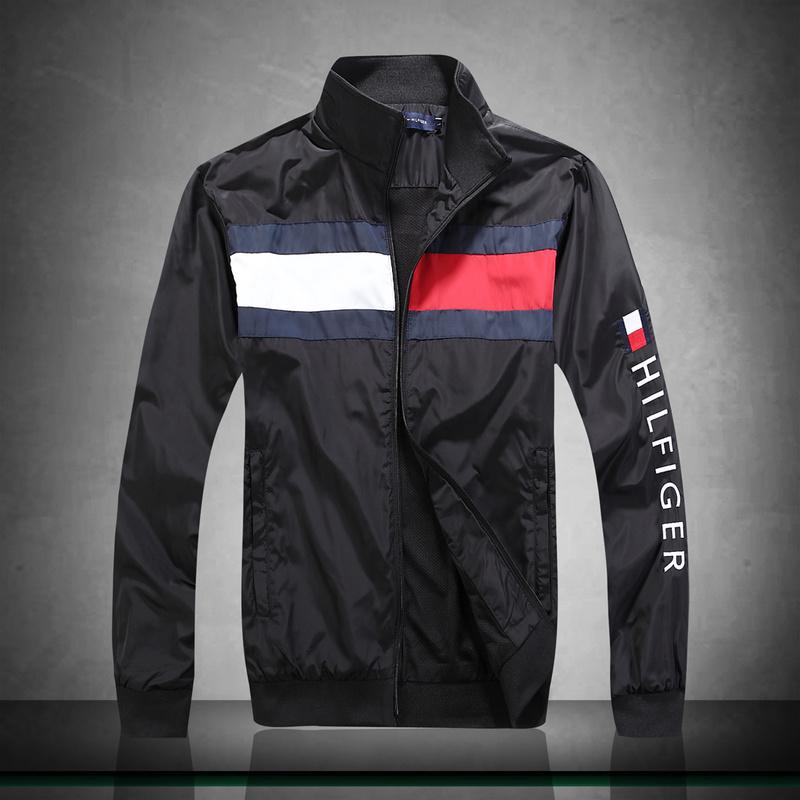 hilfiger baseball jacket