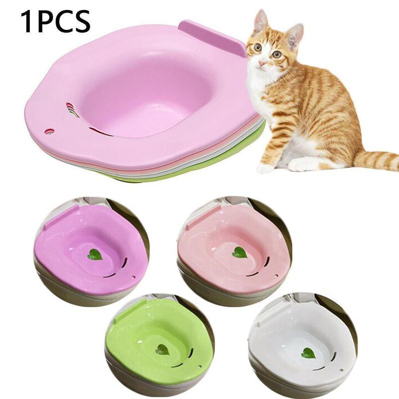Cat Training Toilet Cleaning Kit Pets System Potty Litter Urinal Kitten 39 x 37 x 13cm Shopee