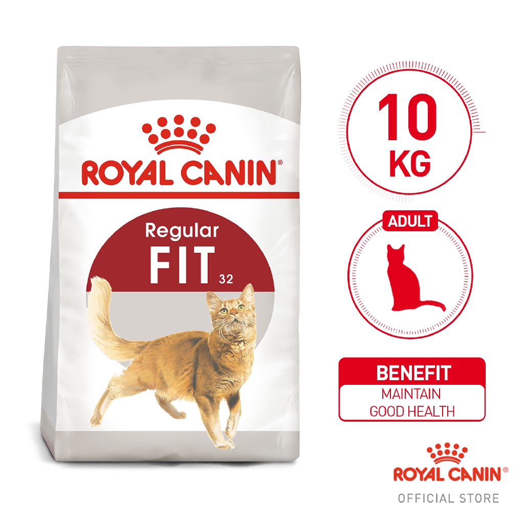 Boekhouding Ziek persoon Zachtmoedigheid Royal Canin Fit 32 Adult Dry Cat Food (10kg) - Feline Health Nutrition |  Shopee Philippines