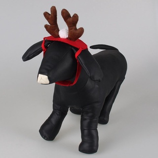 ▣❧❉1pc Adjustable Cute Antlers Deer Horns Shape Pet Cat Dog Doggie Puppy Christmas Cap Cartoon Pet G