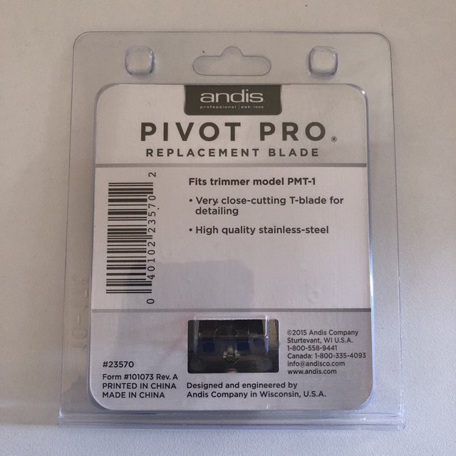 andis pivot pro replacement blade