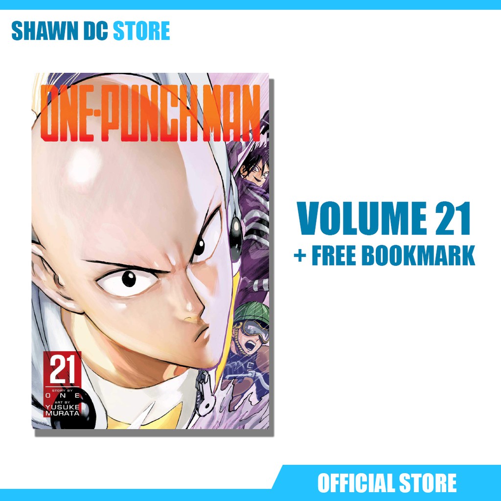 One Punch Man Vol 21 English Manga By One Shopee Philippines