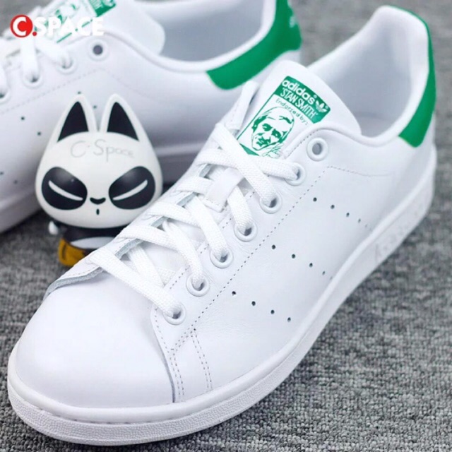 WOMEN men Leather White Stan Smith Shoes Casual Nike | Shopee Philippines