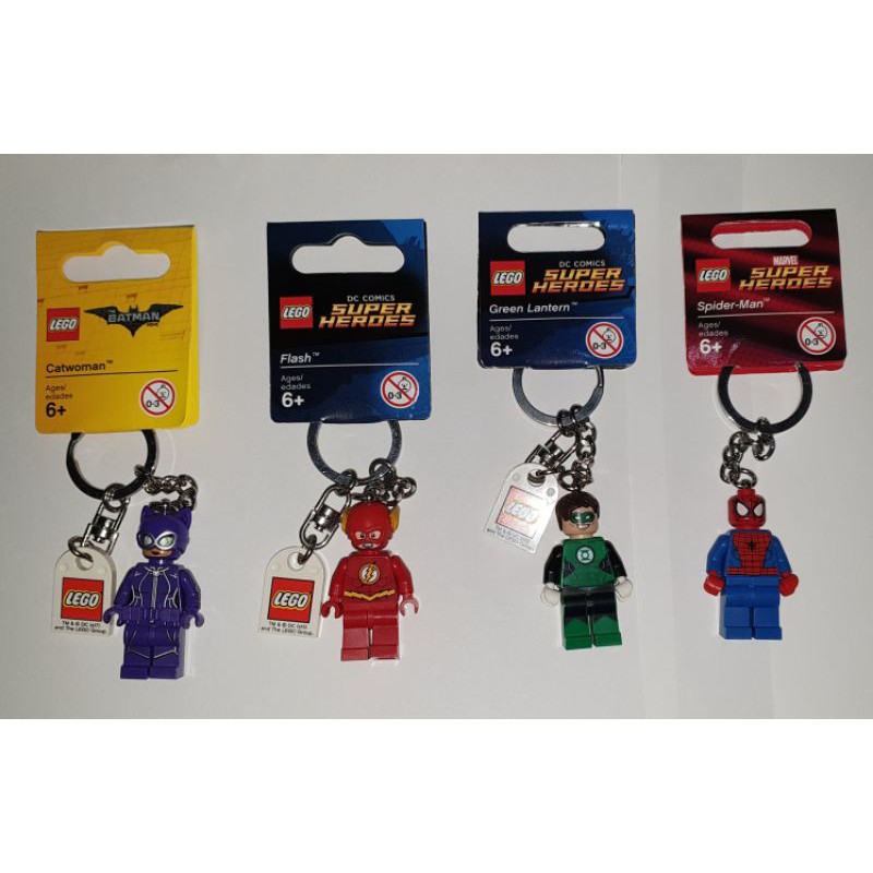 marvel lego keychains