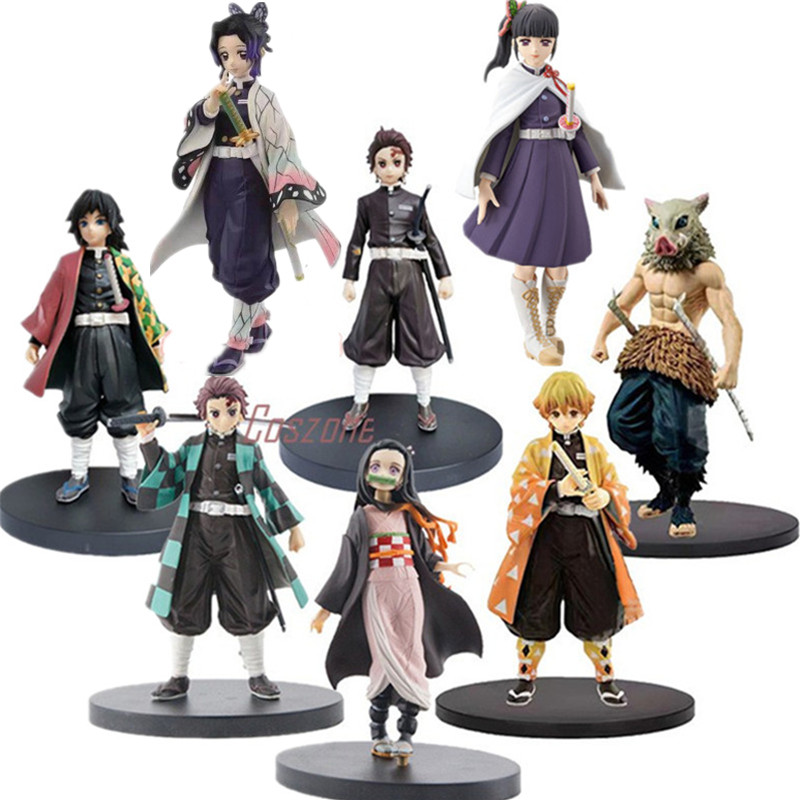demon slayer characters figures
