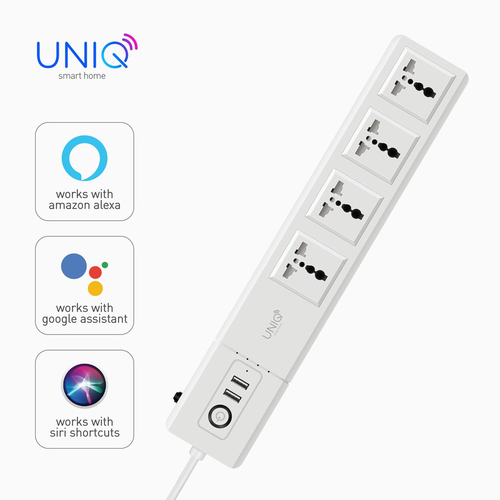 smart extension lead alexa