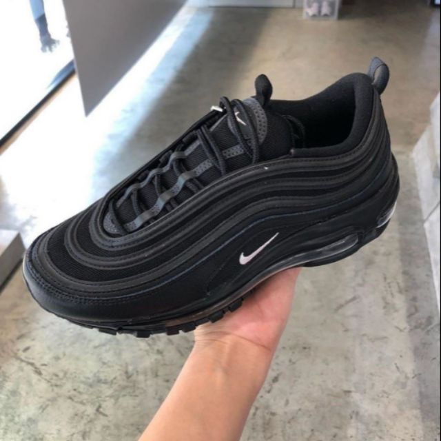 nike air max 97 triple black womens