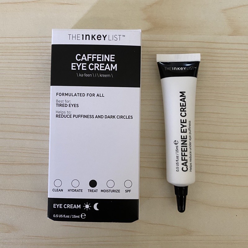 The Inkey List Caffeine Eye Cream 15ml Shopee Philippines