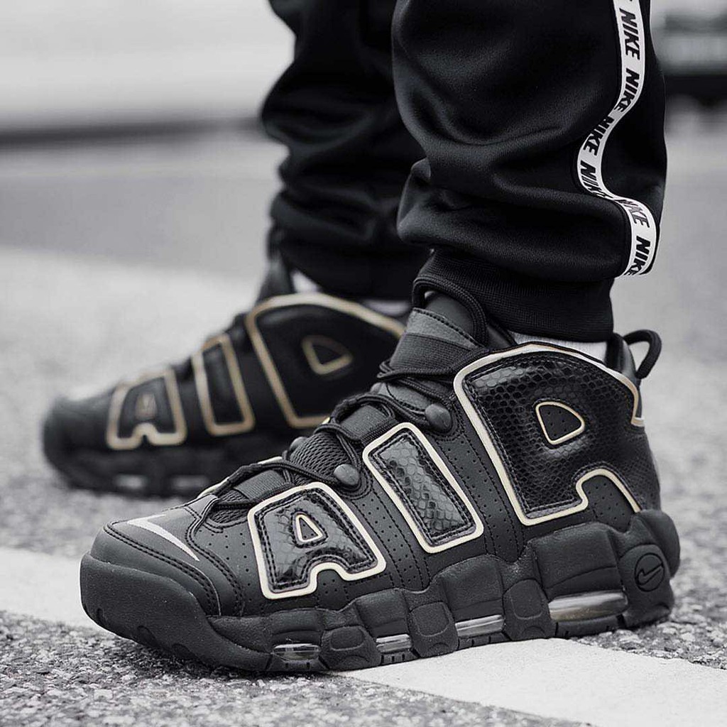 black and gold uptempo