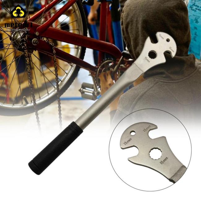 bicycle pedal wrench size