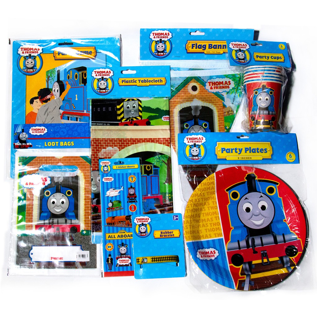 party city thomas the train costume