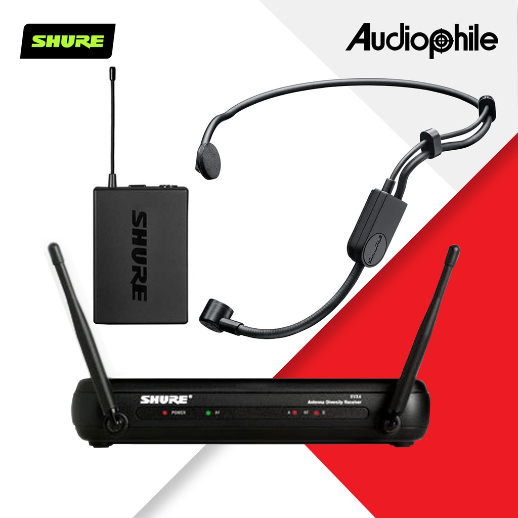 Shure Wireless Headset System Svx14/Pga31 Microphone Cable Sold