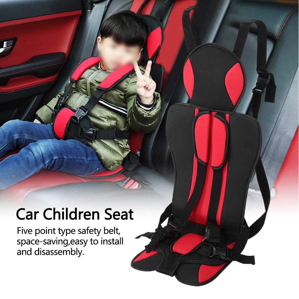 portable baby car seat booster