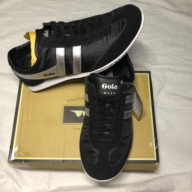 gola silver trainers
