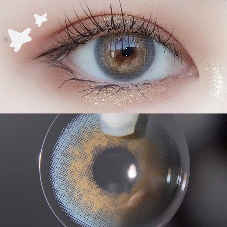 Eyeshare Pcs Natural Colored Contact Lens Colored Contact Lenses Natural Color Eye Lenses Noble