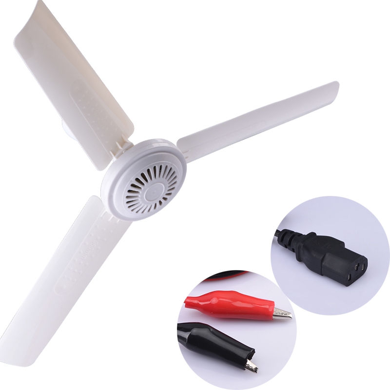 48v Small Ceiling Fan 12v 48v 60v Dc Battery Mosquito