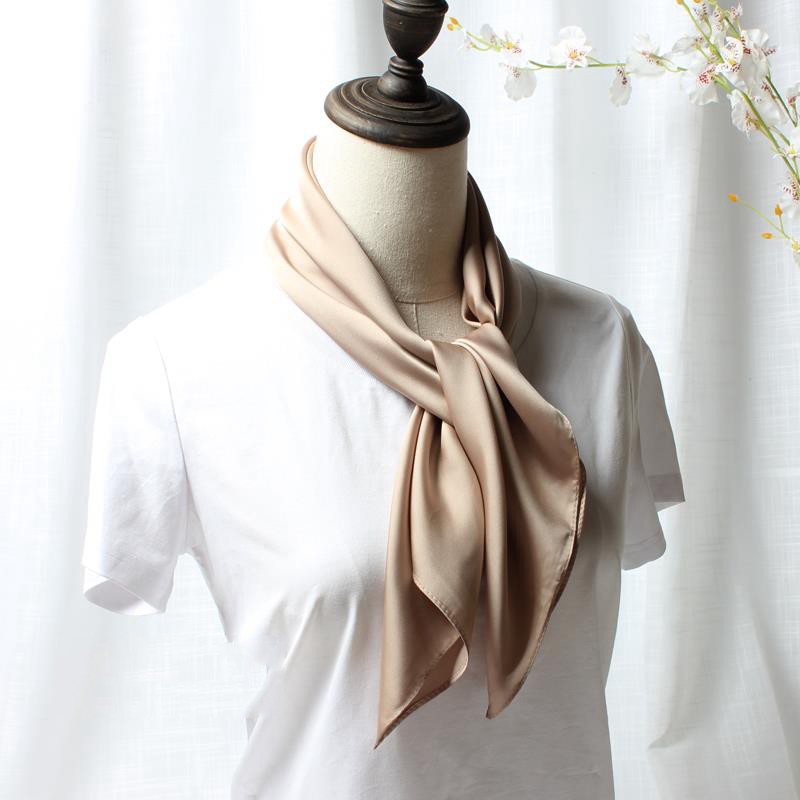 buy plain silk scarves